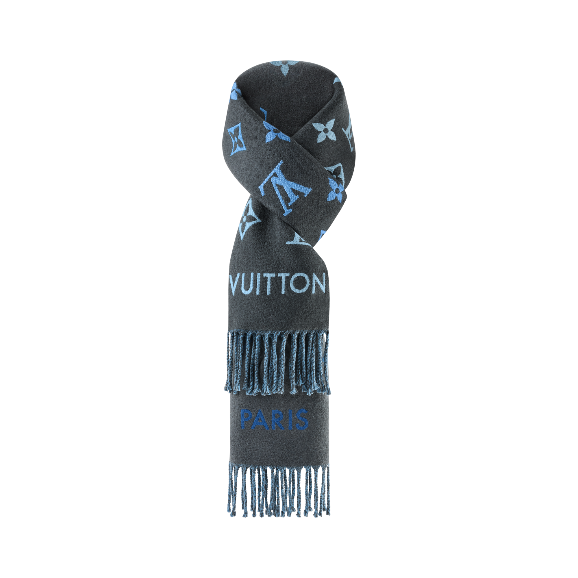 マフラー・オール アバウト モノグラム グラディエント S00｜ルイ